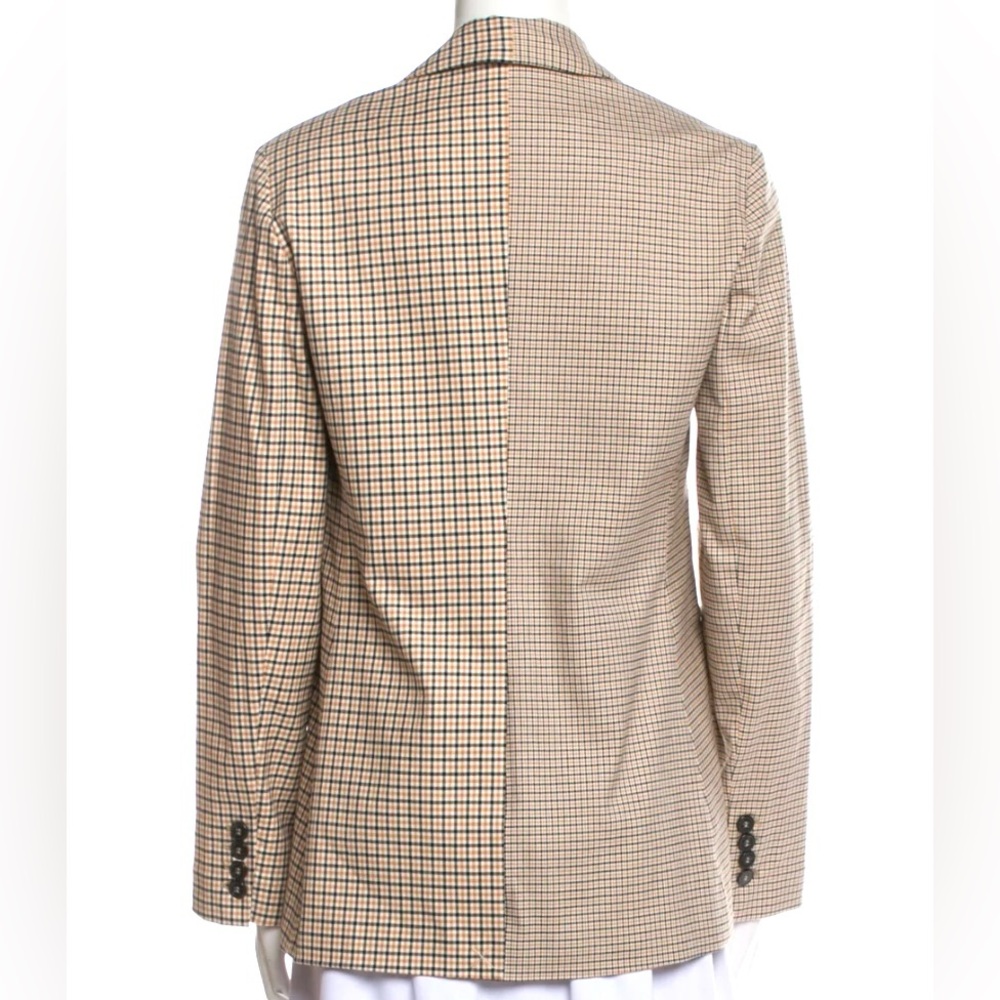 La Ligne Plaid Print Blazer NWT Size 14 & 10 - Picture 3 of 14